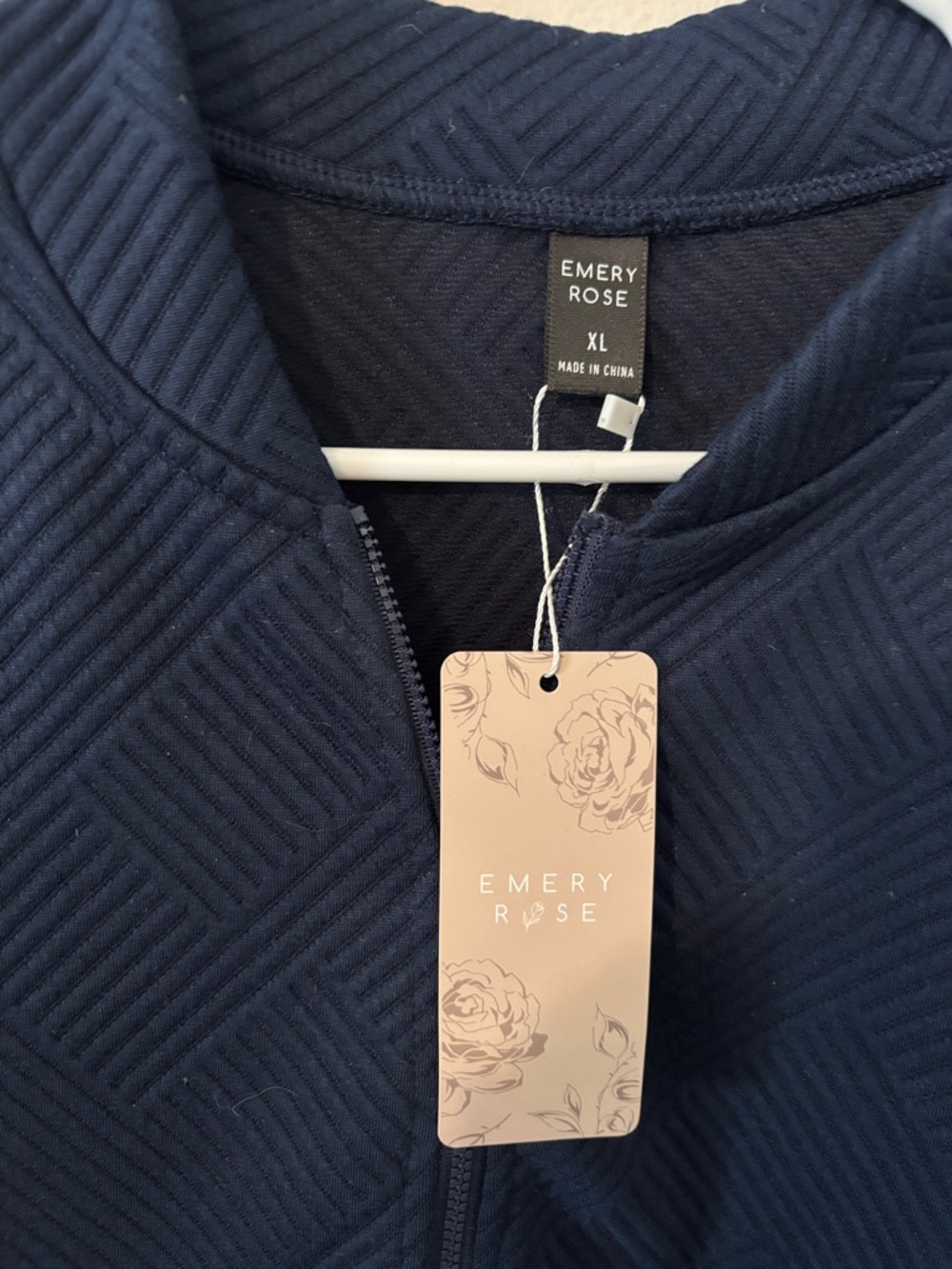 Navy Blue Jacket - Picture 2 of 3